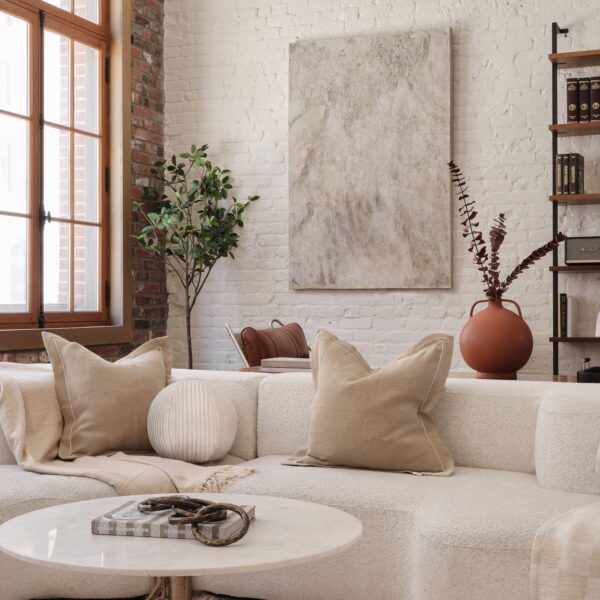 Renwil Mann Canvas Art — room setting