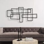 Renwil Bodkin W6765 Metal Wall Art — room setting