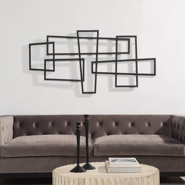 Renwil Bodkin W6765 Metal Wall Art — room setting