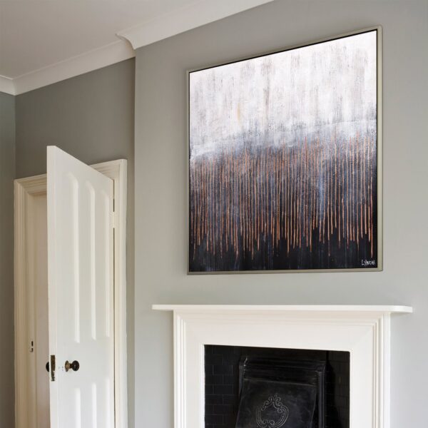 Renwil Flynn Canvas Art — room setting — OL1641