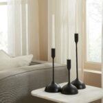 Renwil Chambers Candle Holders — Set of 3 — product view 4 — CAN182