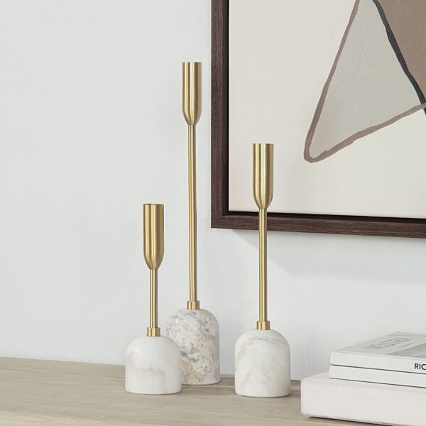 Renwil Marchesa Candle Holders — Set of 3 — product view 4 — CAN183
