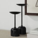 Renwil Uma Candle Holders — Set of 2 — product view 4 — CAN185