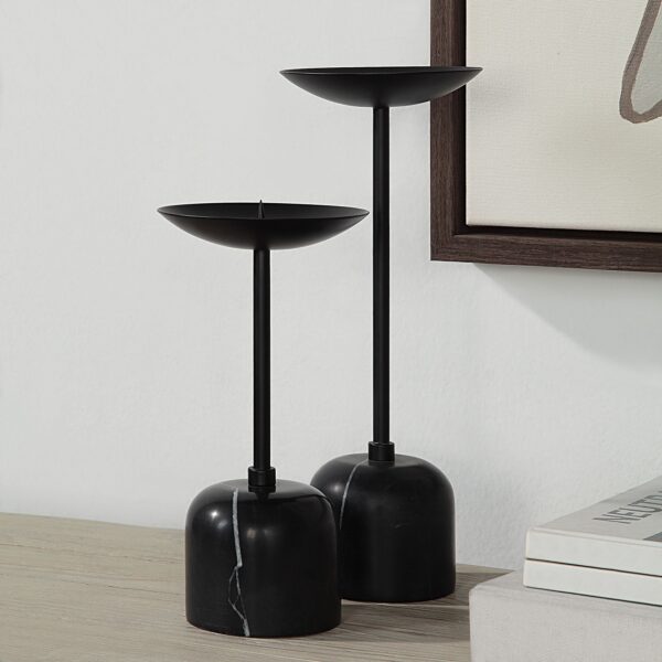 Renwil Uma Candle Holders — Set of 2 — product view 4 — CAN185