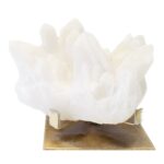Renwil Broomfield Decorative Sculpture STA555 — resin sculpture and base detail
