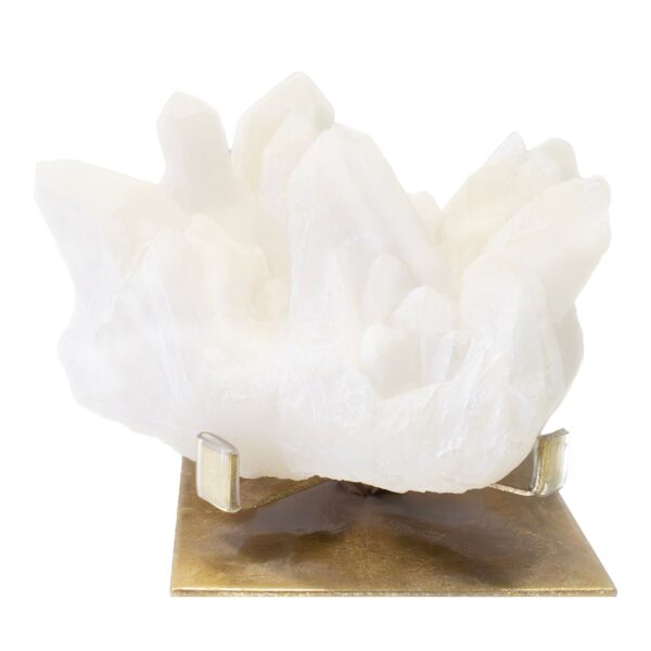 Renwil Broomfield Decorative Sculpture STA555 — resin sculpture and base detail
