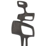 Renwil Pacino Decorative Sculpture — detail of the open geometric aluminum forms