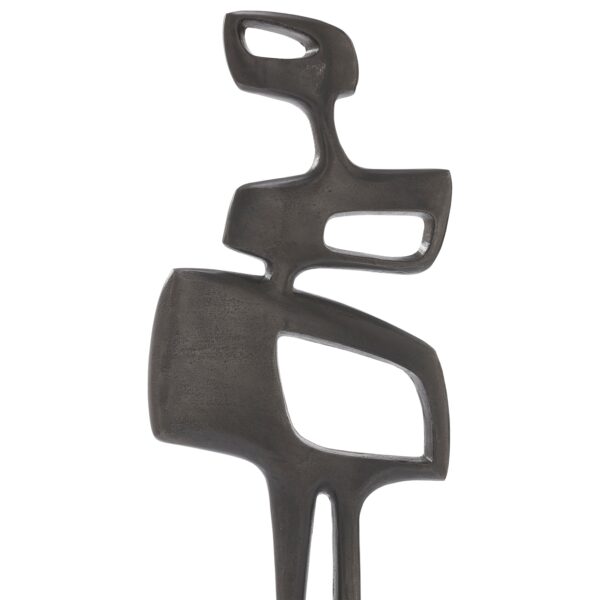 Renwil Pacino Decorative Sculpture — detail of the open geometric aluminum forms
