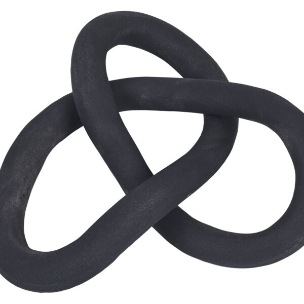 Renwil Binna Decorative Sculpture — close-up of the continuous curves