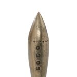 Renwil Brooks Rocket Sculpture — close-up of the circular details and textured finish