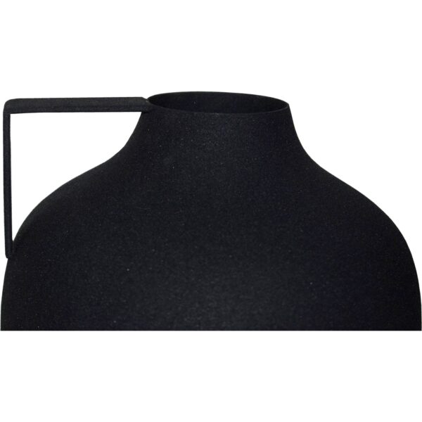 Renwil Roove Black Iron Vases - Set of 2 — product detail view 3