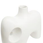 Renwil Mariner Off-White Ceramic Vase — product detail view 3