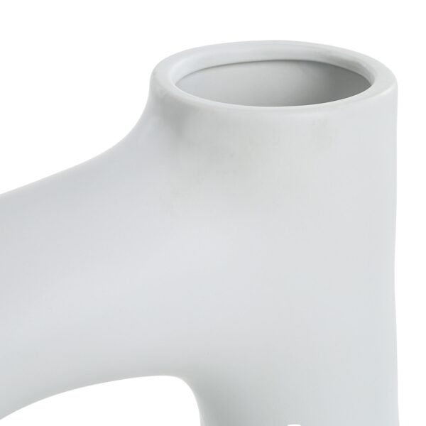 Renwil Vostra Vase VAS291 — vase neck and ceramic finish detail