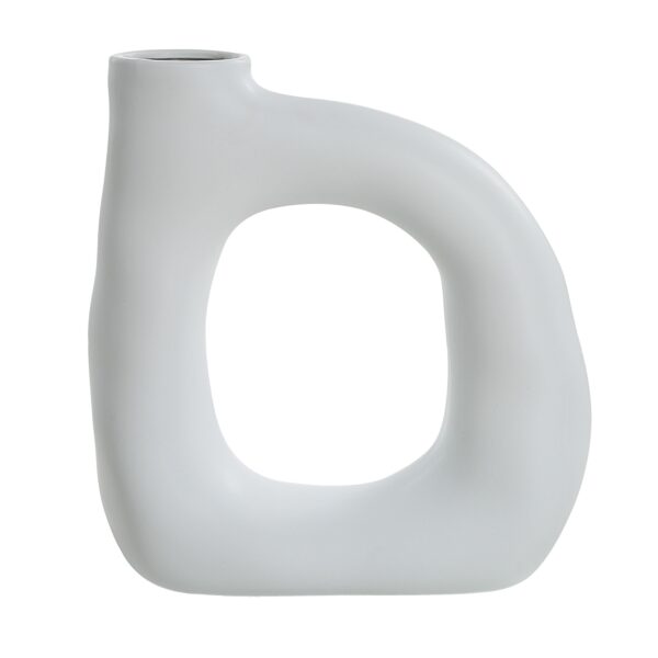 Renwil Vostra Vase VAS291 — reverse view of ceramic vase