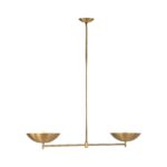 Renwil Waxlow Ceiling Light LPC4491 - official product view 1