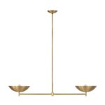 Renwil Waxlow Ceiling Light LPC4491 - official product view 2