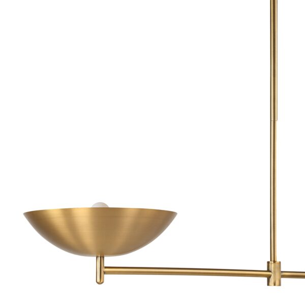 Renwil Waxlow Ceiling Light LPC4491 - official product view 6