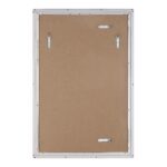 Renwil Dapia Polished Nickel Rectangular Wall Mirror MT2684 - rear view showing vertical and horizontal hanging points