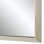 Renwil Pia Champagne Rectangular Wall Mirror MT2685 - close-up of the warm champagne frame corner