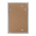 Renwil Pia Champagne Rectangular Wall Mirror MT2685 - rear view showing the two-way mounting points