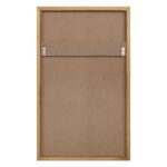 Renwil Salia Natural Pine Rectangular Wall Mirror MT2708 - rear view of mounting hardware