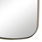 Renwil Jacossa Champagne Shaped Wall Mirror MT2712 - close-up of plated champagne edge
