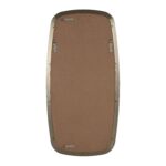 Renwil Jacossa Champagne Shaped Wall Mirror MT2712 - rear view showing mounting points for two orientations