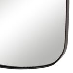 Renwil Nicoya Dark Bronze Shaped Wall Mirror MT2713 - close-up of dark bronze edge