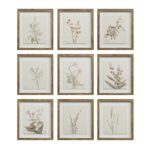 Renwil Crema Framed Art Print — Set of 9 — product view 1 — PA0043