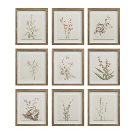 Renwil Crema Framed Art Print — Set of 9 — product view 1 — PA0043