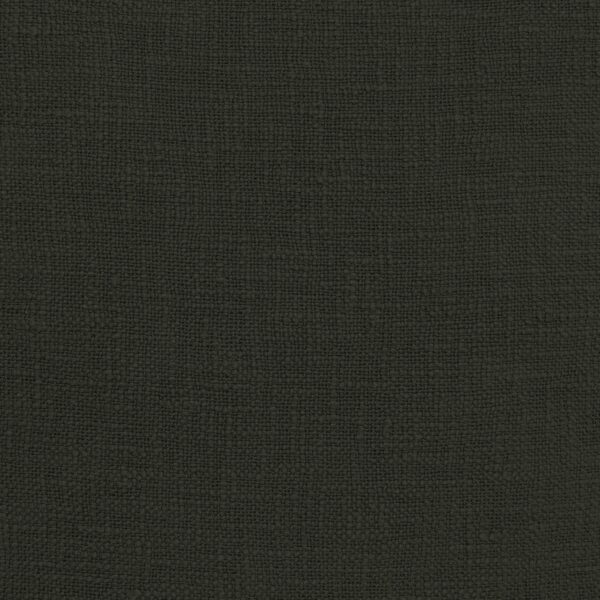 Renwil Sandro Deep Olive Woven Cotton Pillow 22 x 22 PWFL1469 - detail of deep olive woven cotton