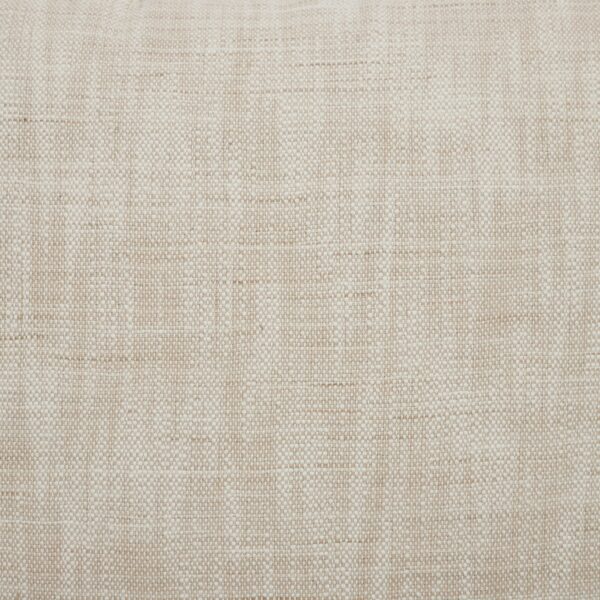 Renwil Amal Neutral Two-Tone Handwoven Pillow 20 x 20 PWFL1471 - detail of two-tone handwoven polyester
