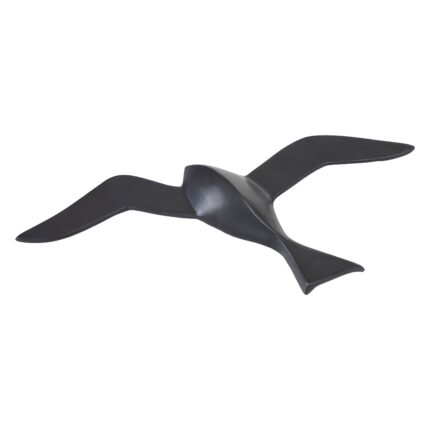 Renwil Stevens Matte Black Metal Wall Art — Set of 3 — product view 2 — W6744