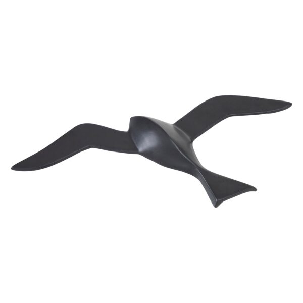 Renwil Stevens Matte Black Metal Wall Art — Set of 3 — product view 2 — W6744