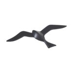 Renwil Stevens Matte Black Metal Wall Art — Set of 3 — product view 3 — W6744