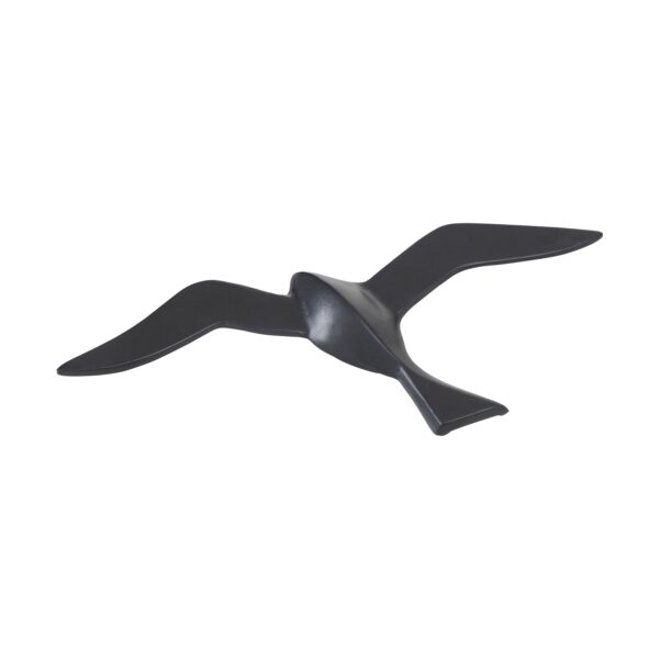 Renwil Stevens Matte Black Metal Wall Art — Set of 3 — product view 3 — W6744