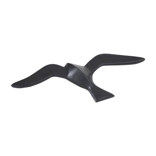 Renwil Stevens Matte Black Metal Wall Art — Set of 3 — product view 5 — W6744