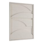 Renwil Cadieux Matte White Wall Art W6749 — official product view 2