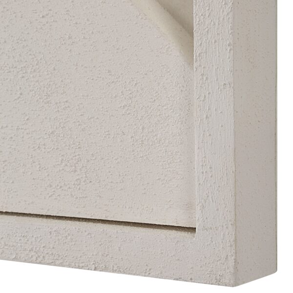 Renwil Cadieux Matte White Wall Art W6749 — official product view 5