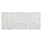Renwil Marsh Matte White Wall Art Set W6756 — official product view 1