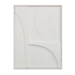 Renwil Marsh Matte White Wall Art Set W6756 — official product view 7