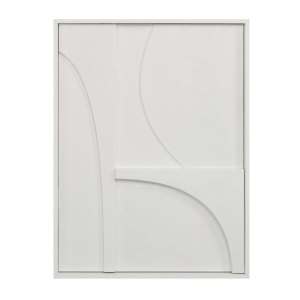 Renwil Marsh Matte White Wall Art Set W6756 — official product view 7
