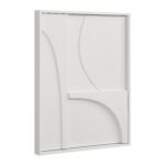 Renwil Marsh Matte White Wall Art Set W6756 — official product view 8