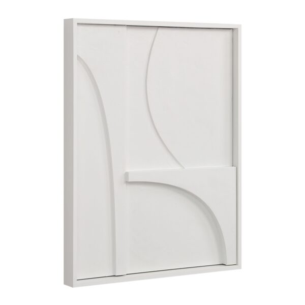 Renwil Marsh Matte White Wall Art Set W6756 — official product view 8