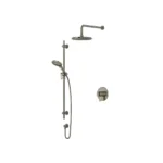 Riobel Manifesto Shower Kit 323 Trim — Brushed Nickel