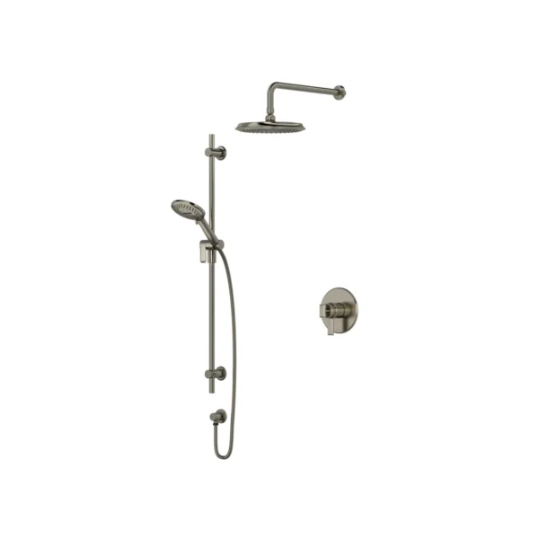 Riobel Manifesto Shower Kit 323 Trim — Brushed Nickel