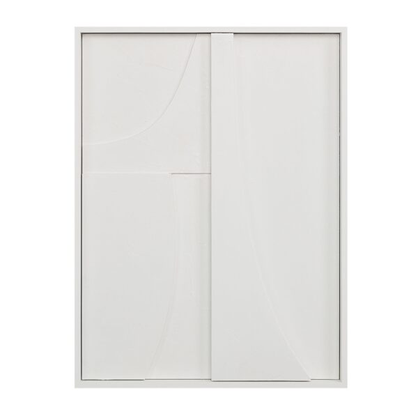 Renwil Marsh Matte White Wall Art Set W6756 — official product view 3