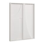 Renwil Marsh Matte White Wall Art Set W6756 — official product view 5