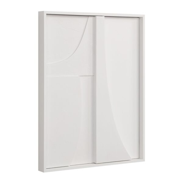 Renwil Marsh Matte White Wall Art Set W6756 — official product view 5