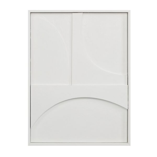 Renwil Marsh Matte White Wall Art Set W6756 — official product view 10